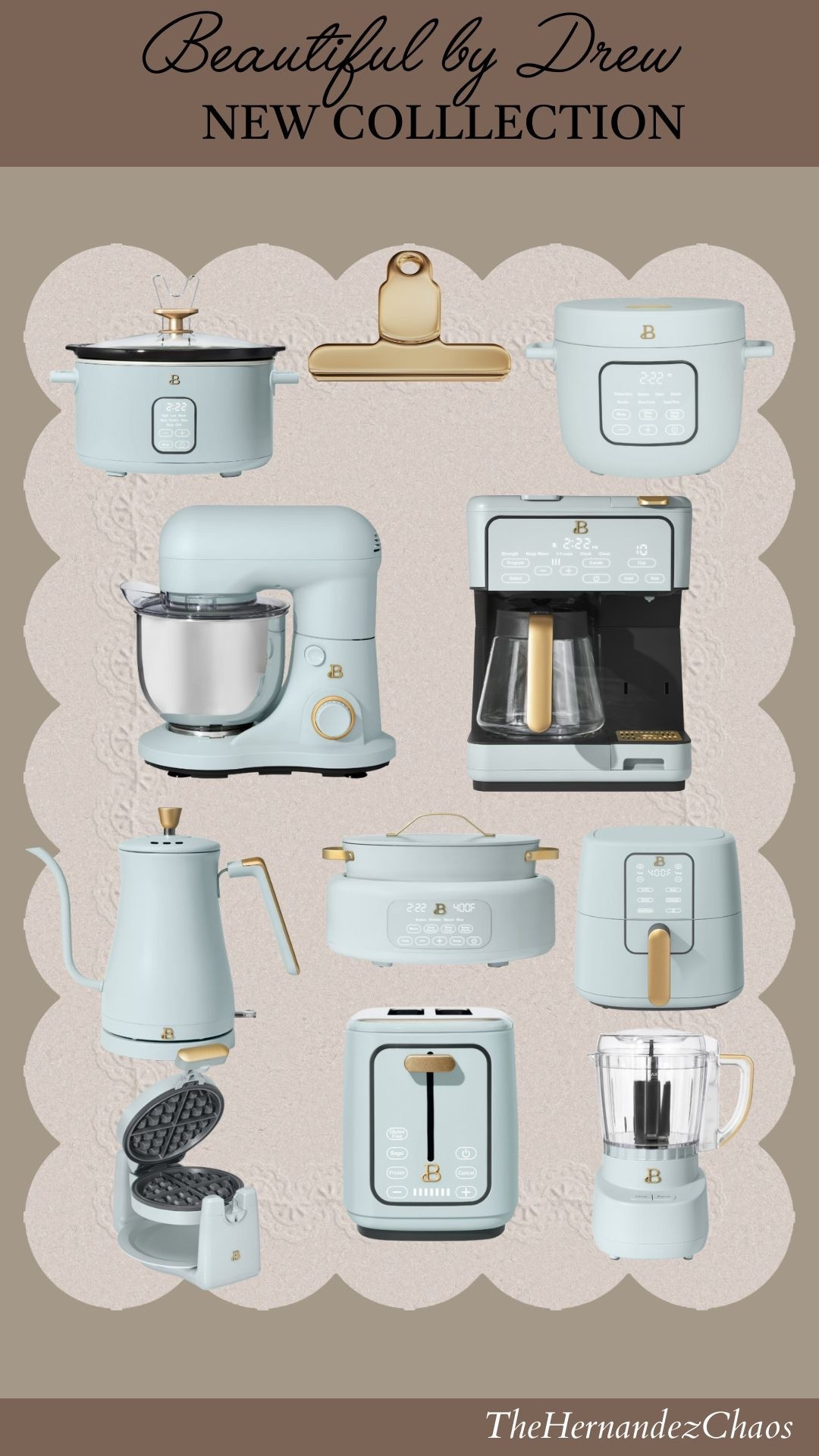 The color is stunning! New from Drew Barrymore at Walmart!🩵 

#home #kitchen #kitchenappliance #airfryer #toaster #ricecooker #coffeemaker #beauitfulbydrew #walmart #walmartfinds #newspringcollection 

#LTKmorningroutine #LTKHome #LTKSaleAlert