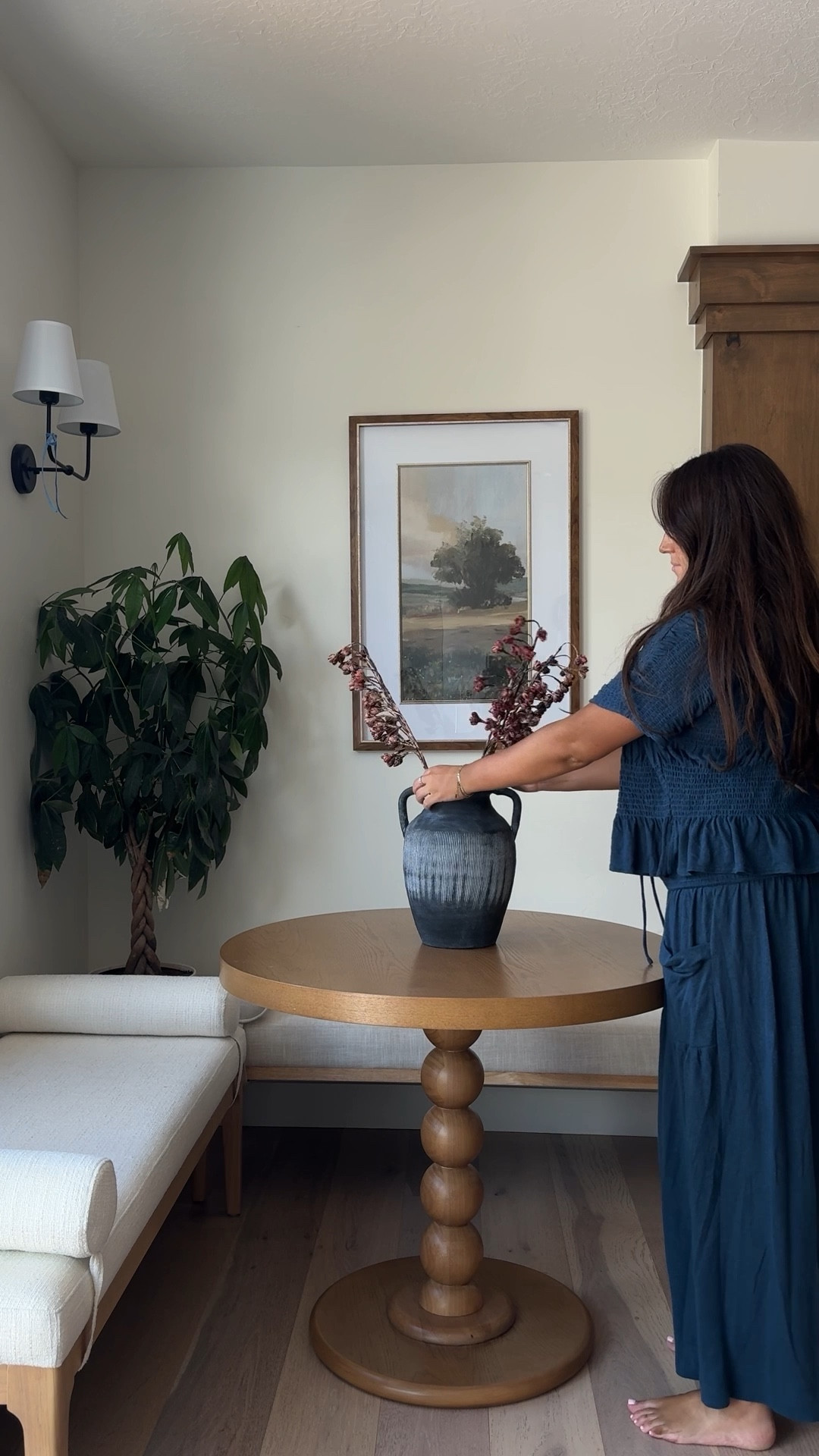 I can see it now... it's snowing outside, im sitting here with my family drinkin hot cocoa @wayfair #ad #wayfairpartner #wayfair #WinTheSeason