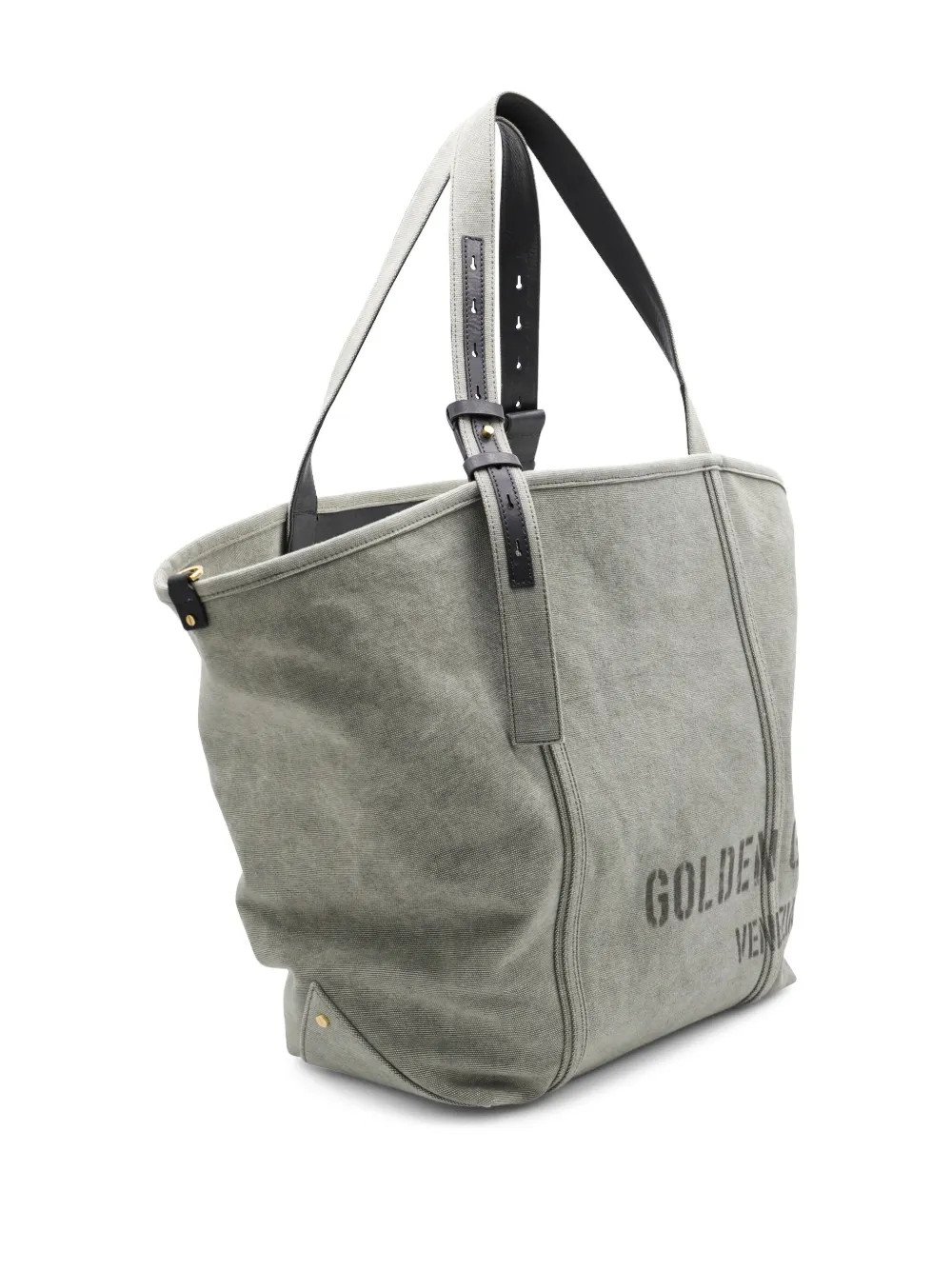 Golden Goose Suede Tote Bag | Grey | FARFETCH | Farfetch Global
