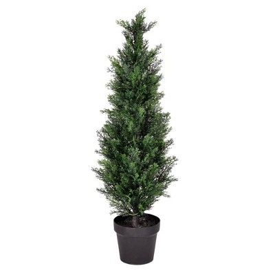 Artificial Potted Cedar Tree (UV) (3') - Vickerman | Target