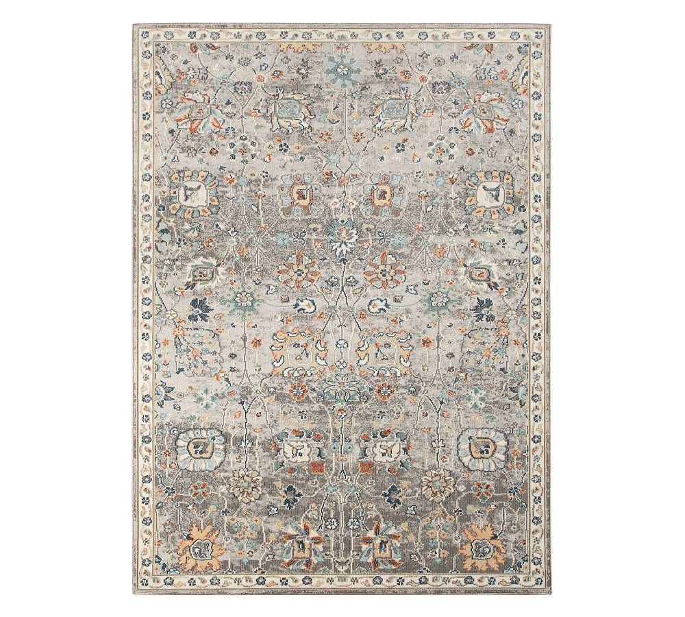 Laudine Outdoor Rug | Pottery Barn (US)