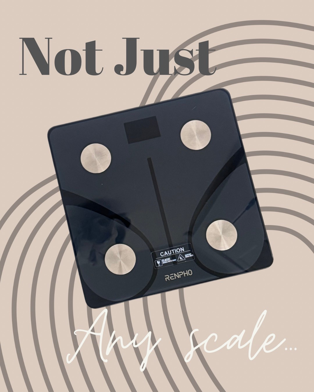 A SMART SCALE! 🙌🏼 for your body!! 

Keep track of not just your weight (because weight is everything you’re composed of—even undigested food), but the breakdown of your muscle mass, body fat percentage, water weight, and SO much more. 

Every time you weight—it bluetooths the info to your phone and keeps track it your progress AUTOMATICALLY. 👏🏼 

MANY trainers including myself recommend this scale—and at this price point—why would you not?! 

#LTKSaleAlert #LTKFindsUnder50 #LTKActive