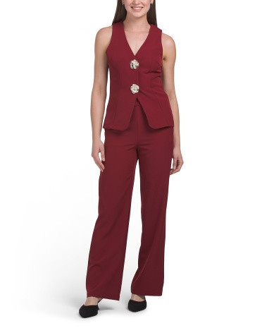 2pc Vest Top With Pants Set | TJ Maxx