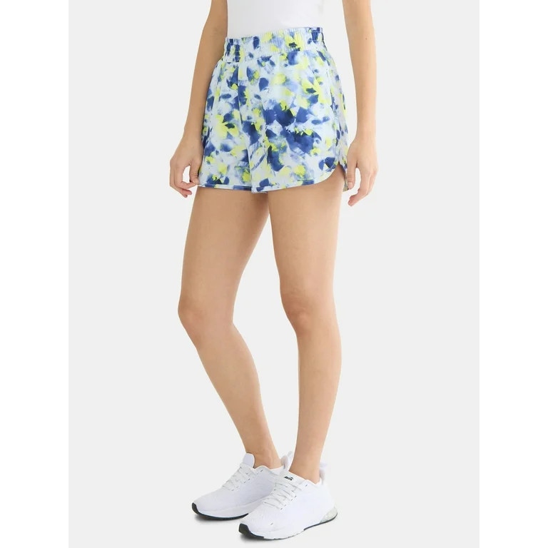 Athletic Works Women's and Women's Plus Running Shorts, 2.5'' Inseam, Sizes XS-4X - Walmart.com | Walmart (US)