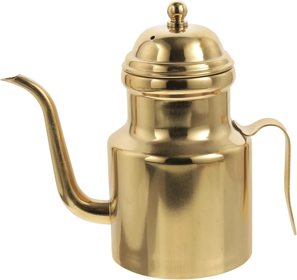 Oil Dispenser gold Stainless Olive Oil Dispenser Oil Bottle Vinegar Dispenser Olive Oil Can with ... | Amazon (US)