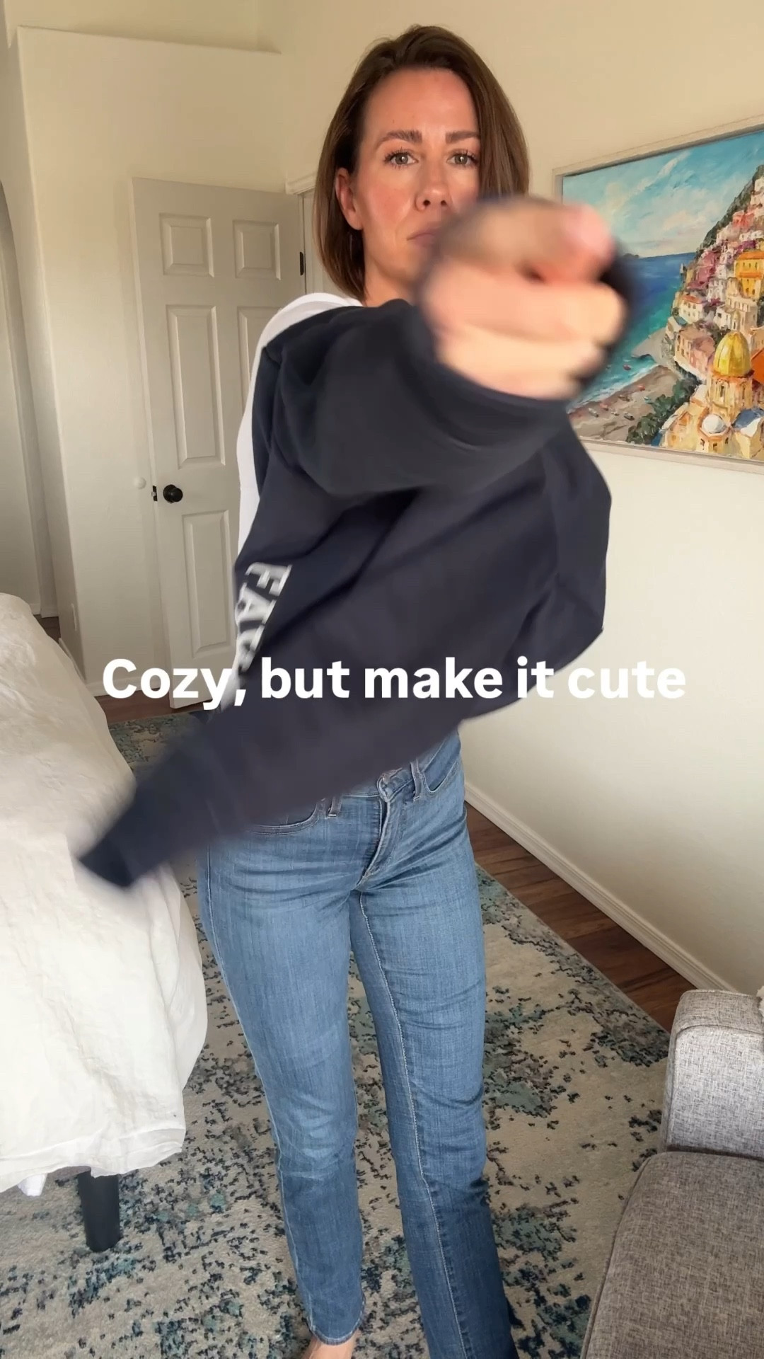 Cozy, but make it cute 

#LTKTall #LTKgrwm #LTKOver40