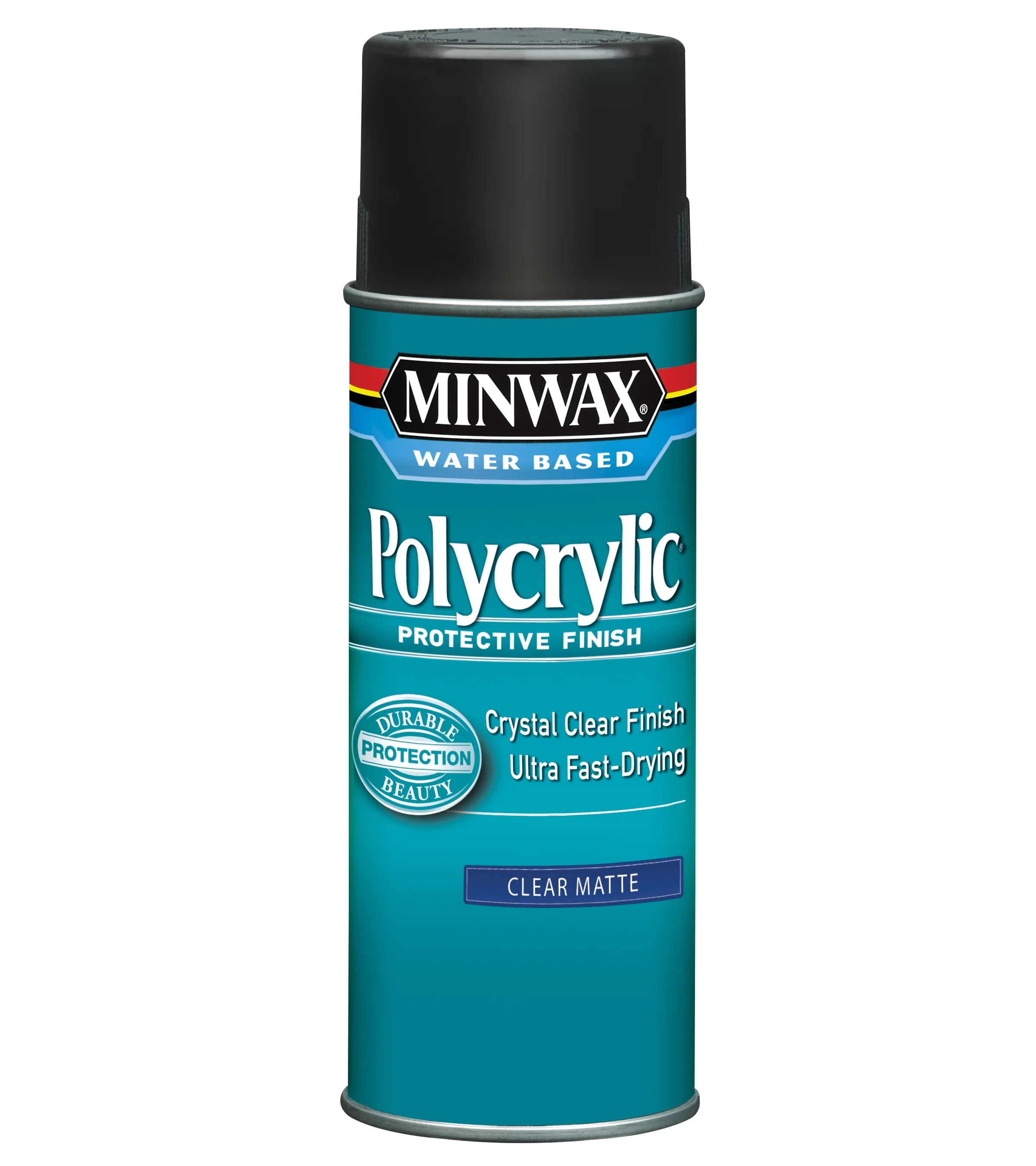 Minwax® Polycrylic™ Protective Finish Aerosol Clear, Matte, 11.5-Oz | Walmart (US)