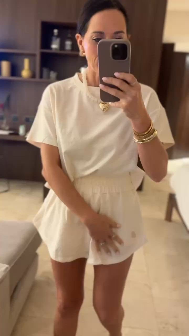 Yall this set!! Has built in shorts perfect for everyday activities. So cute and so affordable. 

Amazon sets cute white outfits summer vacation cute clothes women’s fashion Amazon must haves cute white outfit of the day mom approved style VintagePickin 

#LTKootd #LTKdayinmylife #LTKSeasonal