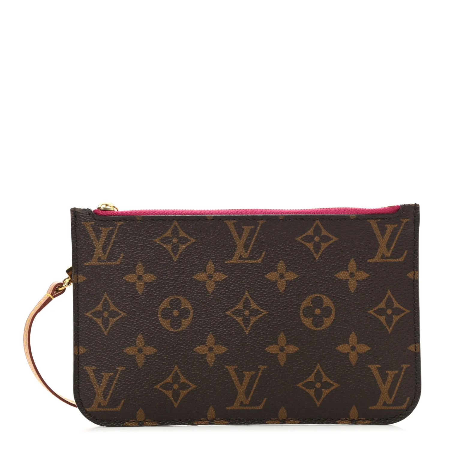 LOUIS VUITTON Monogram Neverfull PM Pochette Pivoine | FASHIONPHILE | Fashionphile