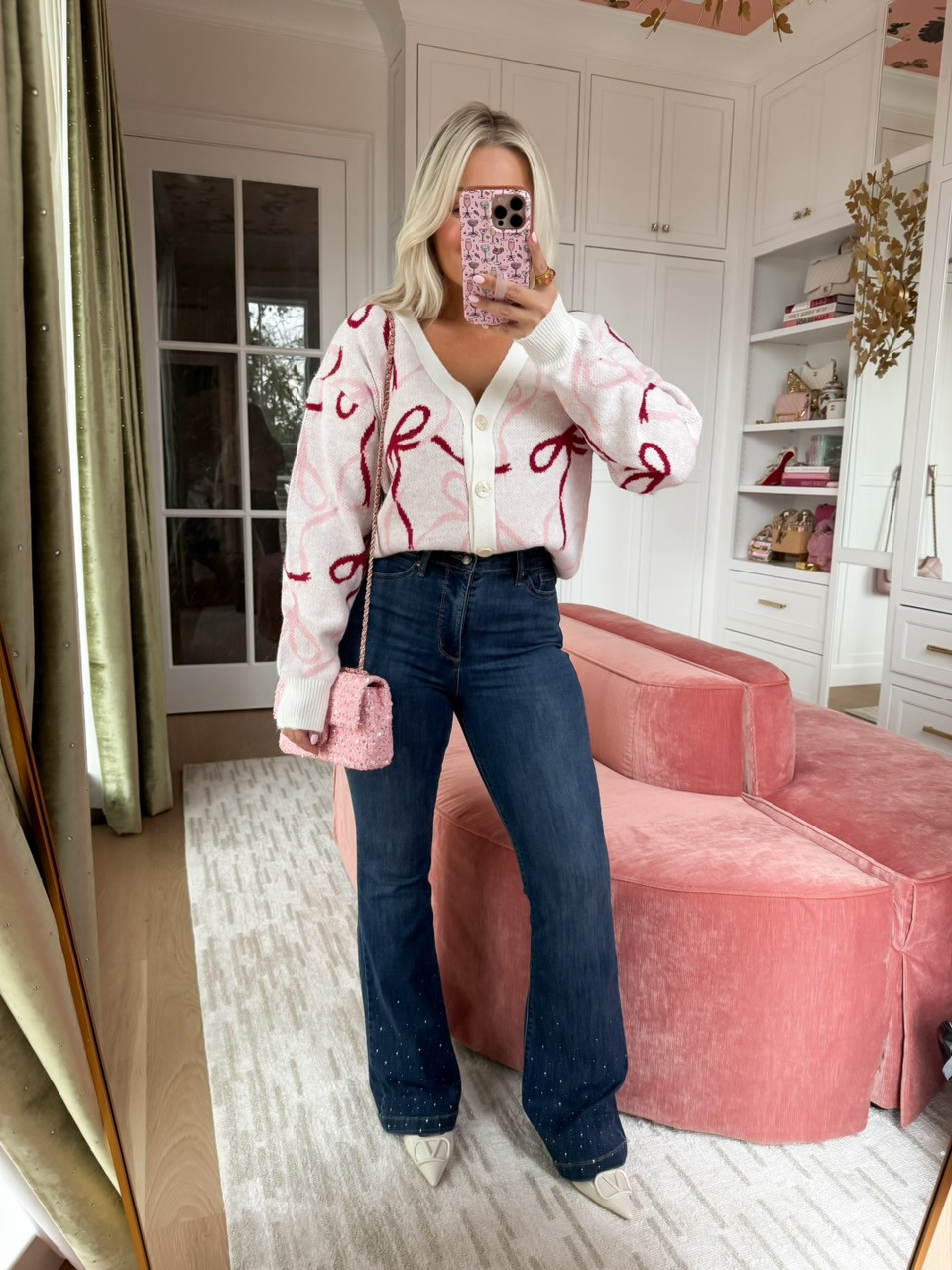 Wearing a size small in both. Walmart Valentine’s finds. 

#LTKgrwm #LTKootd