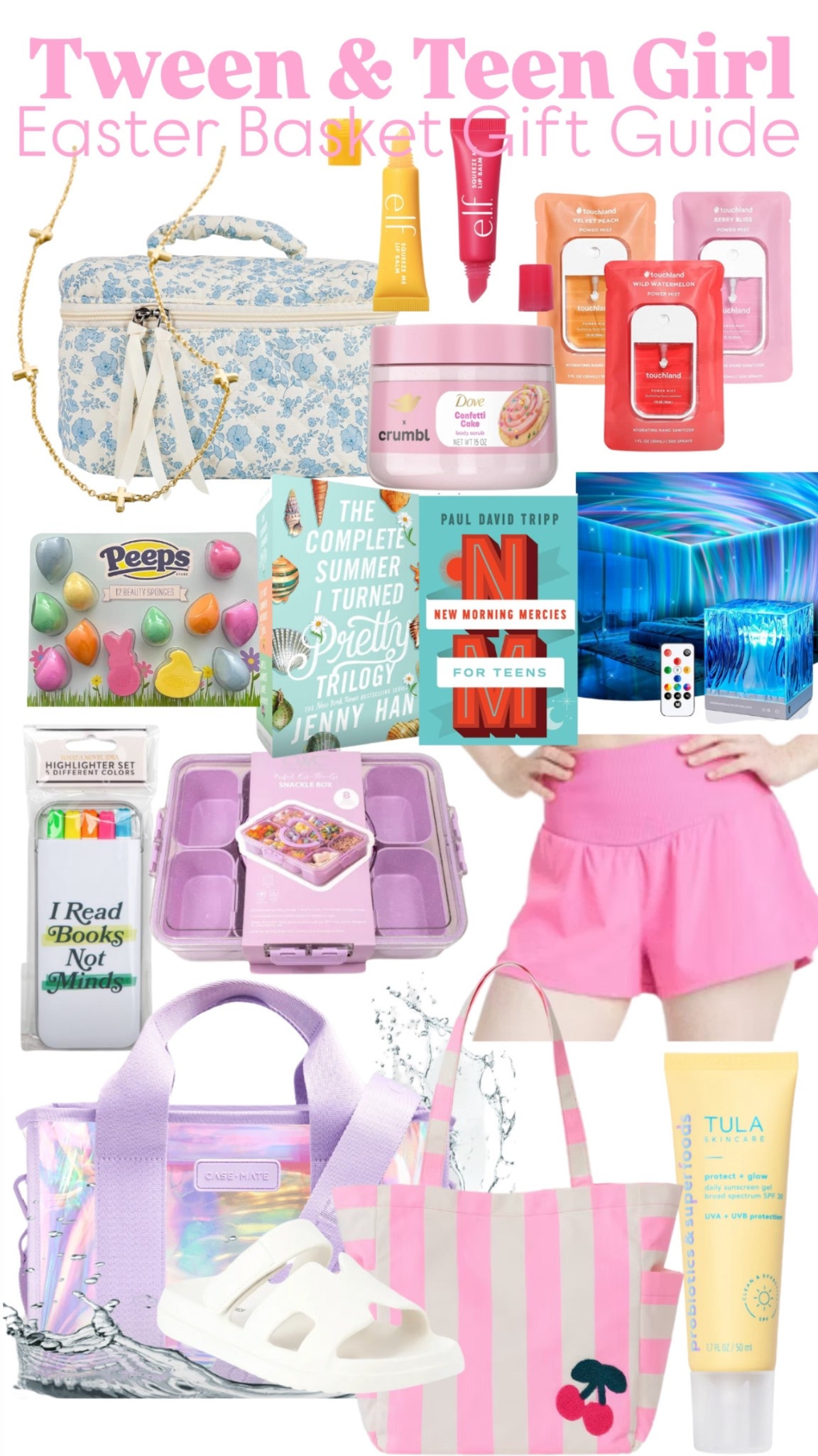 Teen & Tween Girl Easter Basket Gift Ideas! 

#LTKKids #LTKFamily #LTKFindsUnder50