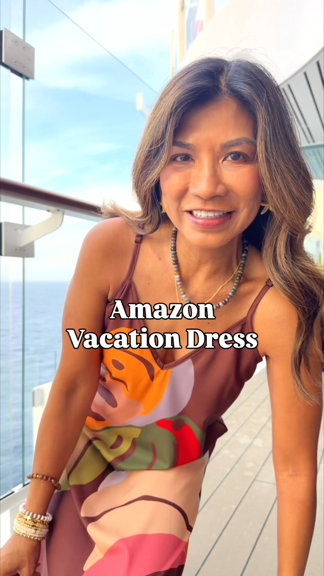 I’m 5’2” 118#ish for reference 
Maxi dress in small tts.
Sandals tts. 
Beaded necklace in color Indian Agate.
Accessories are linked. 
Linked other dresses I packed for this cruise. 


Cruise outfits, vacations outfits, resort wear, Caribbean cruise outfits, Amazon finds, fashion over 40, over 50 style, midlife fashion, petite fashion, affordable fashion, fashion over40.

#LTKFindsUnder50 #LTKPetite #LTKOver40