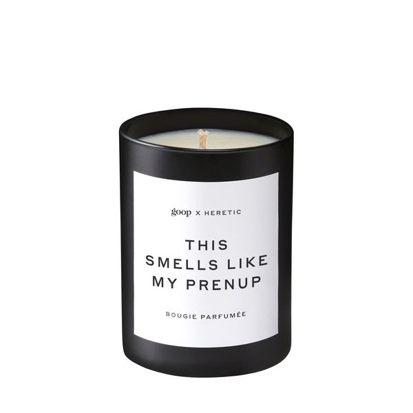 This Smells Like My Prenup Candle | goop