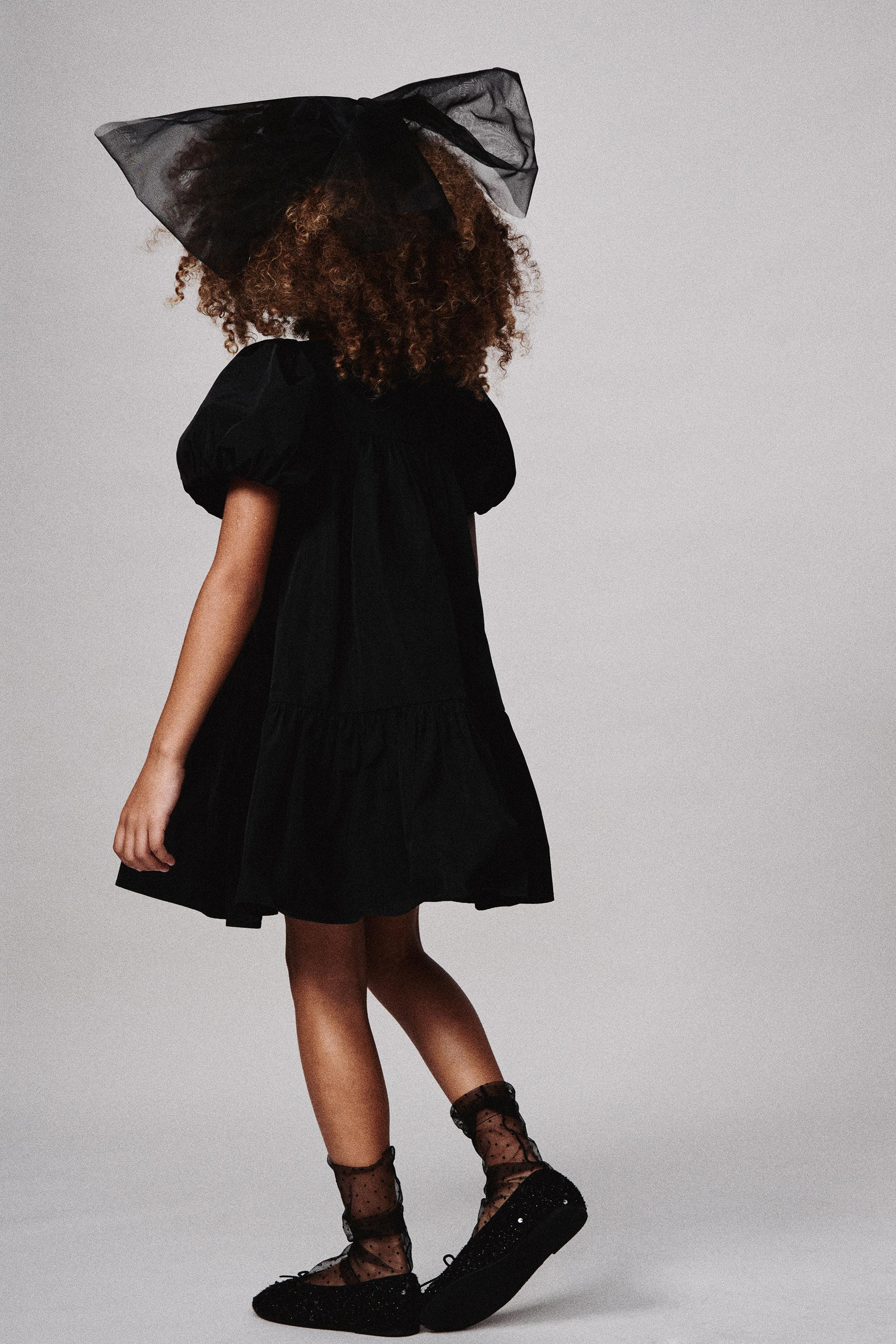 TAFFETA HEART DRESS | Zara Canada