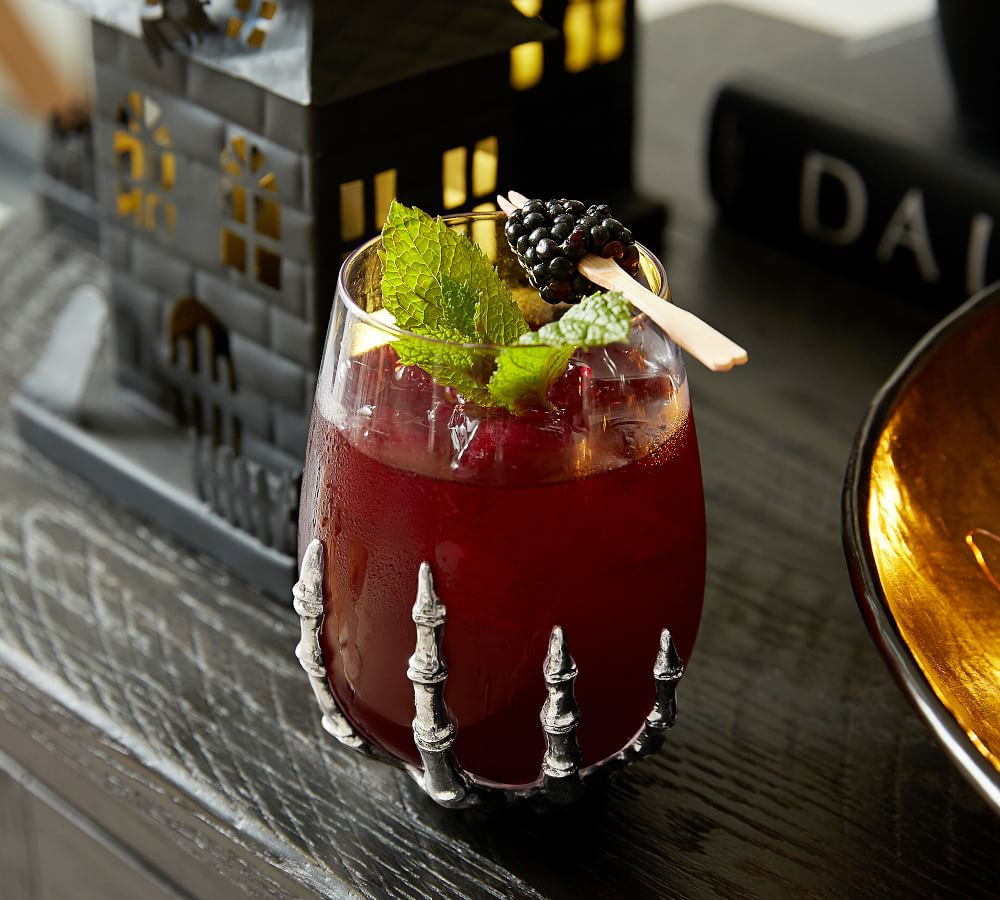 Skeleton Drinkware Collection | Pottery Barn (US)