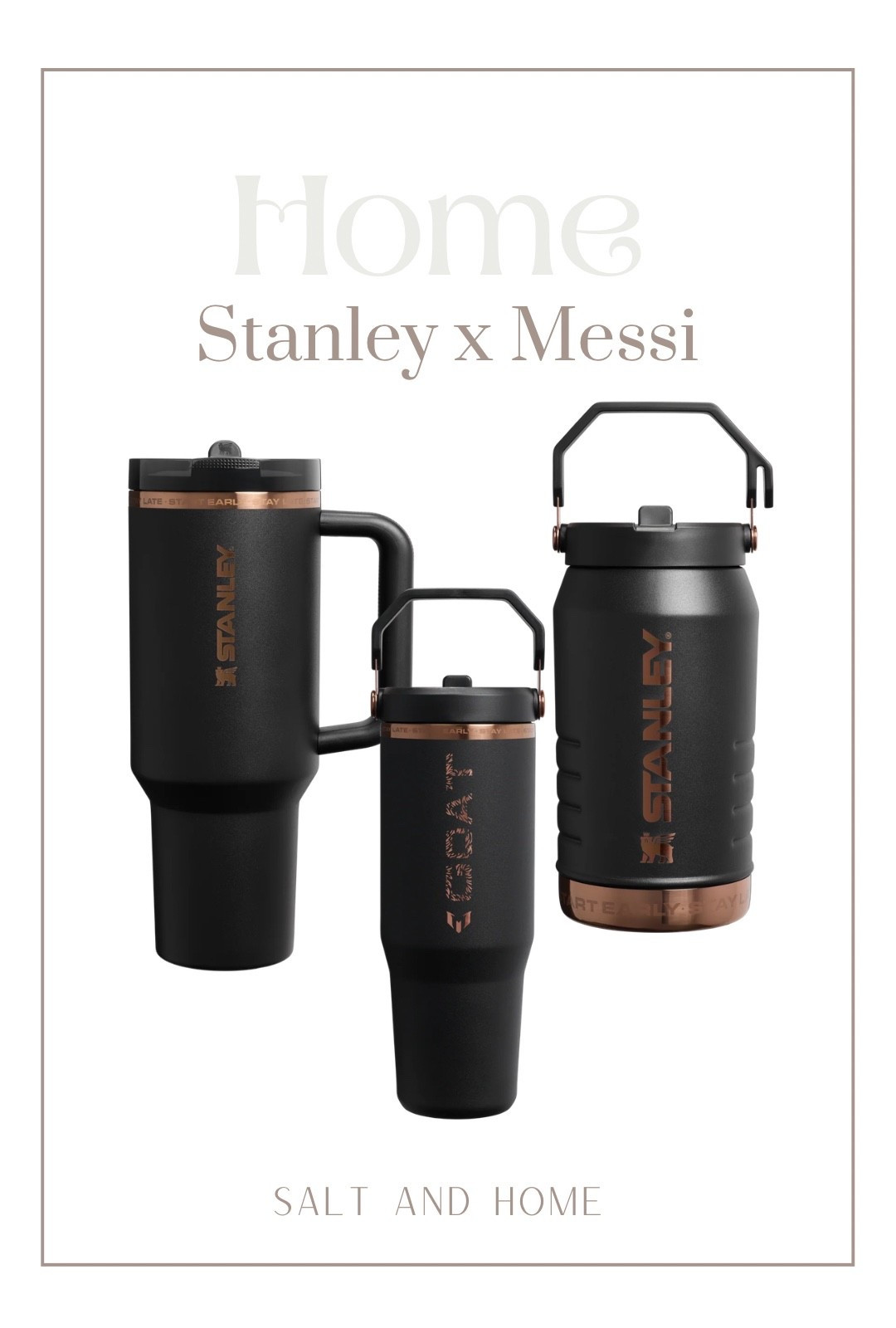 Stanley x Messi! For all of those soccer lovers!!

#LTKActive #LTKKids #LTKfitnessgoals