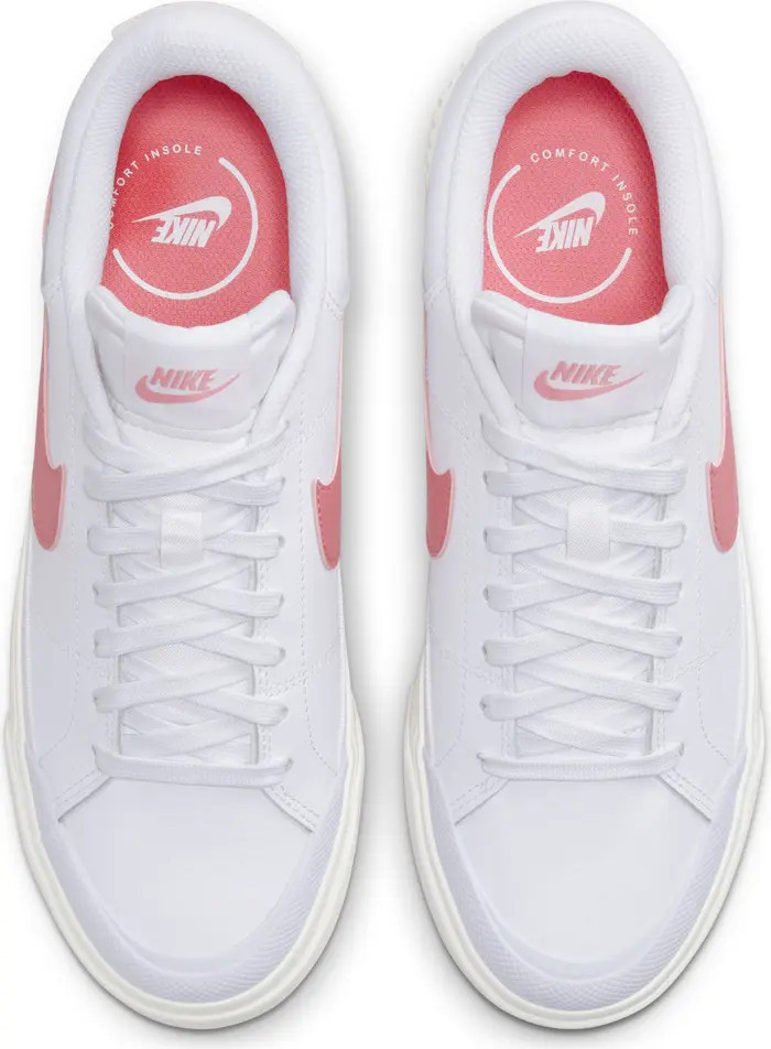 Court Legacy Lift Sneaker (Women) | Nordstrom