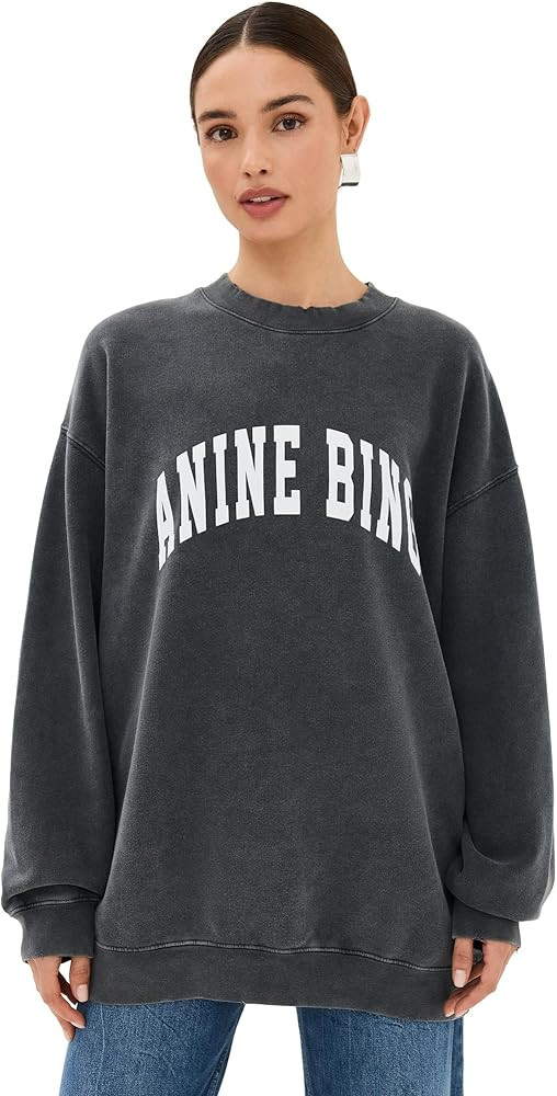 ANINE BING Women's Tyler Sweatshirt | Amazon (US)