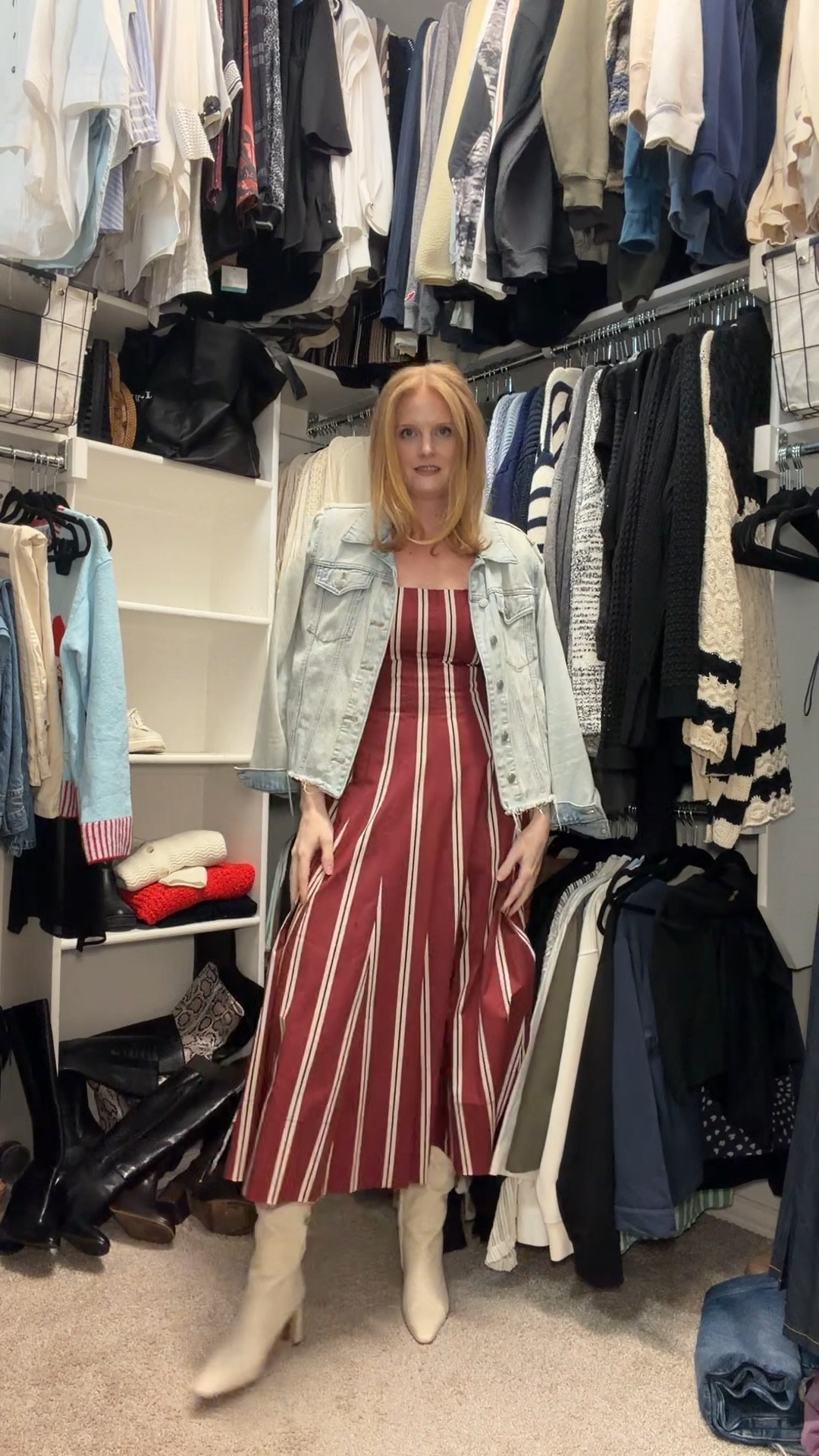 structured and flattering 

#LTKMidsize #LTKootd #LTKgrwm