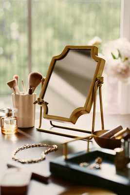 Anneli Bee Pivoting Vanity Mirror | Anthropologie (US)