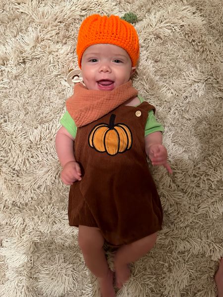 Cute baby pumpkin hat $5

#LTKbaby #LTKkids #LTKbump