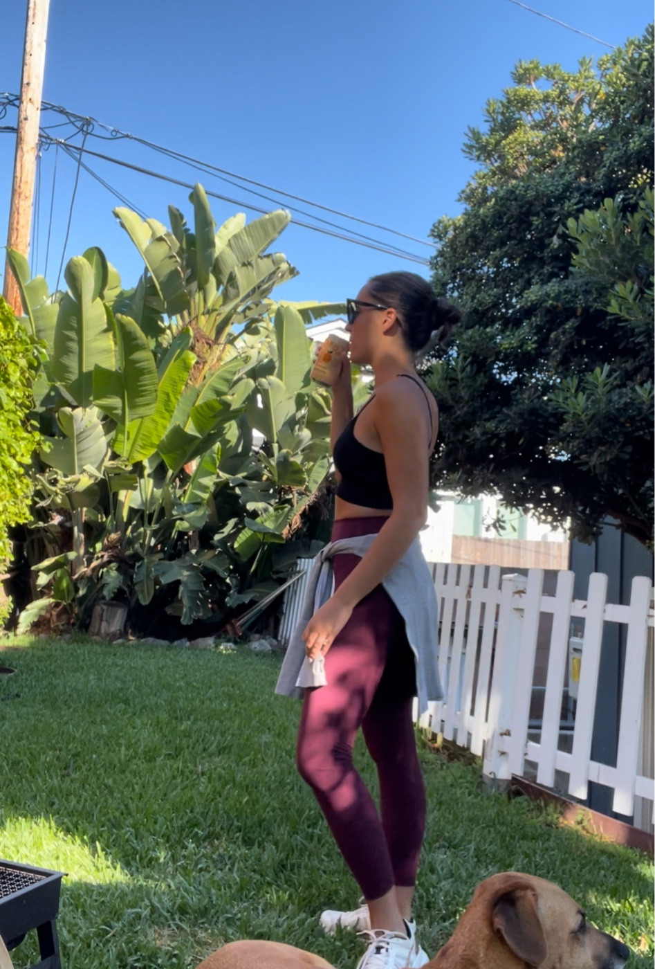 Summer to Fall workout look - all pieces are size Small 

Amazon workout set, mix and match, work out clothing 

#LTKSeasonal #LTKfitness #LTKstyletip