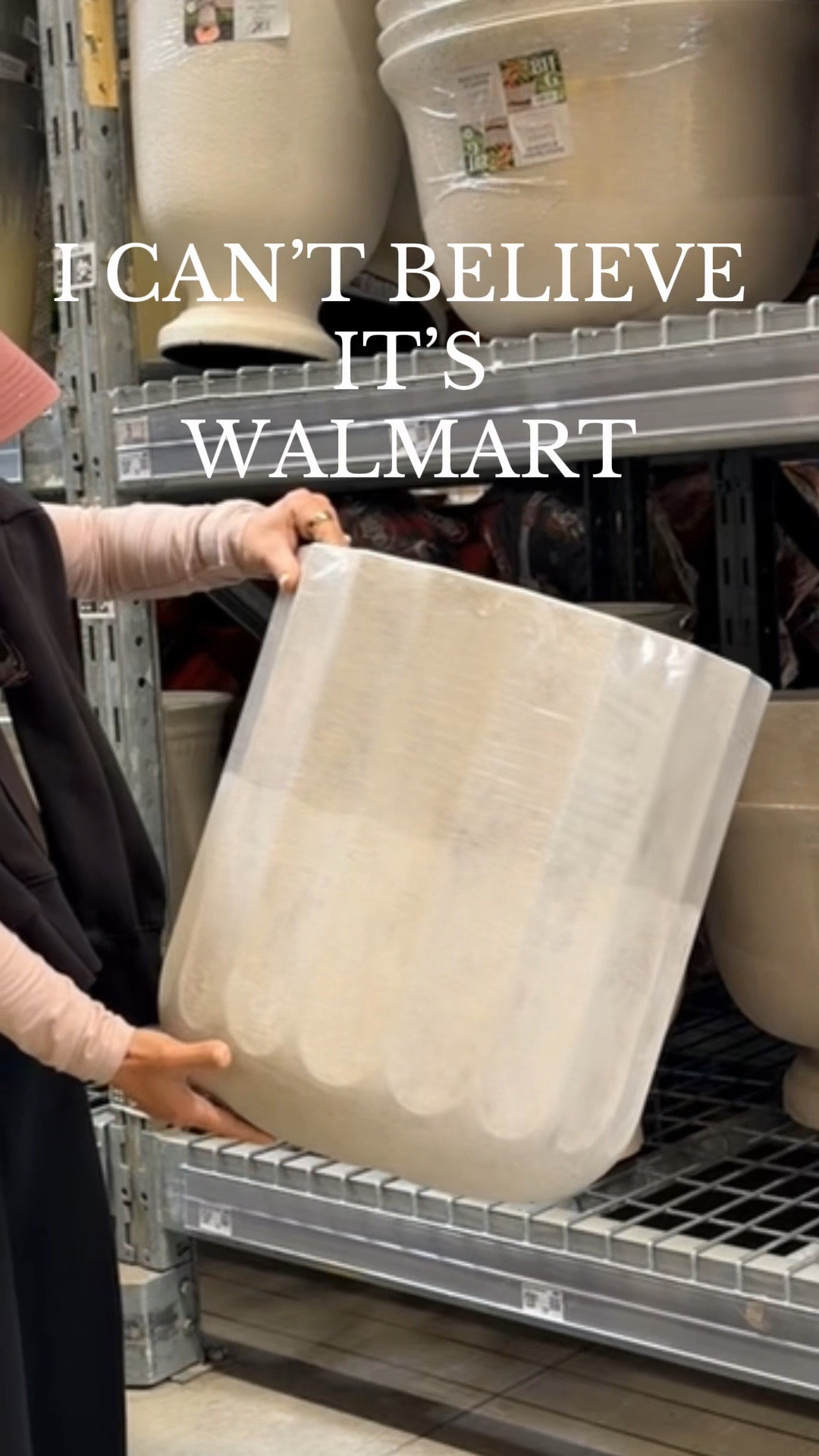 Walmart faux concrete planter. So good and affordable.


#LTKHome #LTKmomlife
