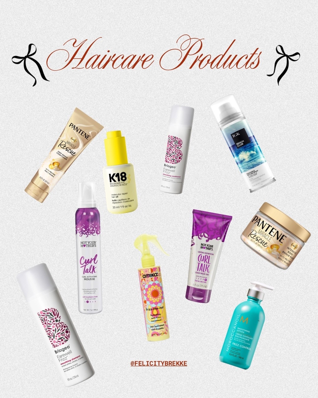Curly hair care products for the girlies with dry curly hair! 
These range between affordable and a little more expensive but they work the absolute best. I cannot say enough about these products. They’re a NEED for the curly haired girls 🥰 

#LTKselfcare #LTKGiftGuide #LTKgrwm