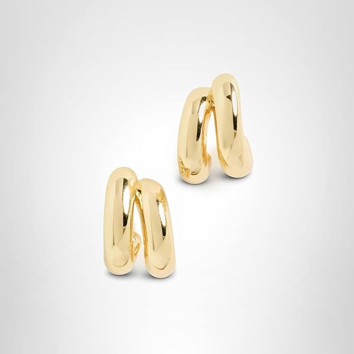 Jenny Bird Women's Mini Florence Earrings, Gold, One Size | Amazon (US)