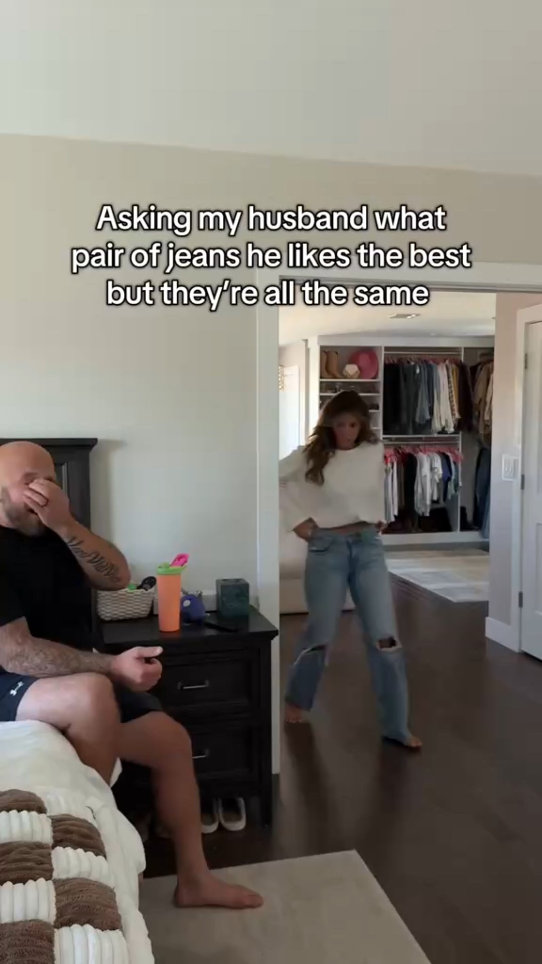 this was so good 🤣🤣 i love these jeans so much and so does dave! 

#LTKmomlife #LTKHoliday #LTKGiftGuide