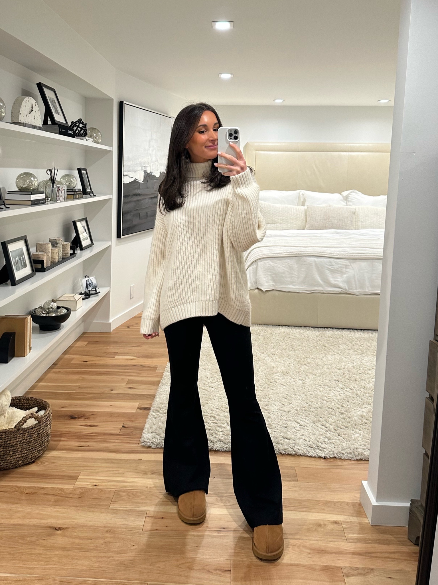 These pants are perfect to dress up or down for a cozy work day at home or a full day in the office!

#LTKworkwear #LTKSeasonal