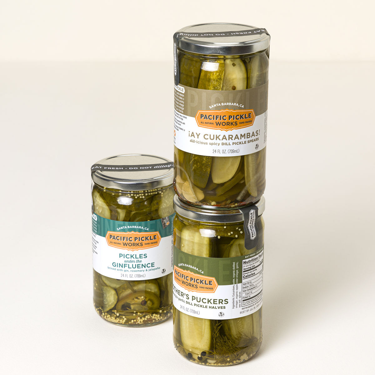 Handcrafted Pickle Gift Set | UncommonGoods