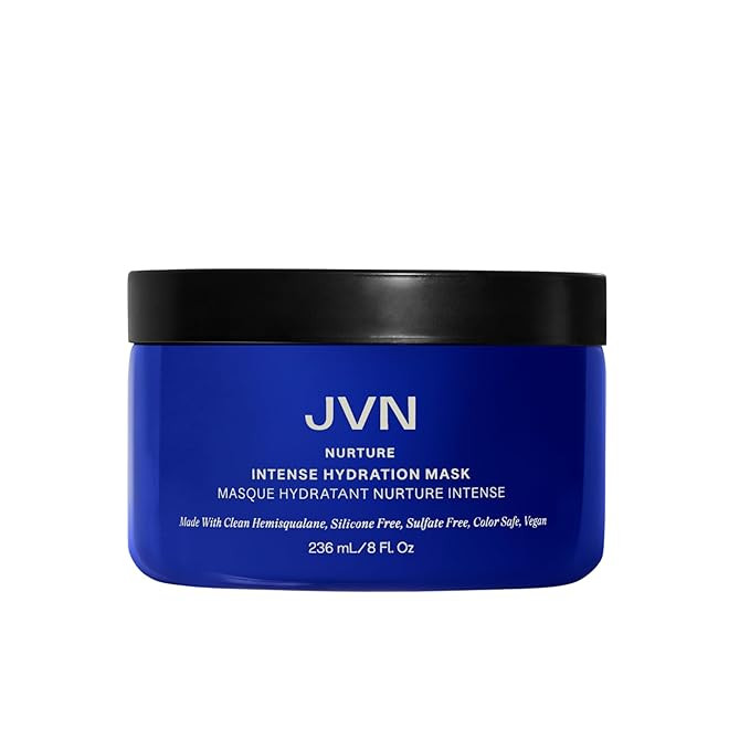 JVN Nurture Intense Hydration Mask | New & Improved | Hydrating Treatment For Smooth, Silky, Nour... | Amazon (US)
