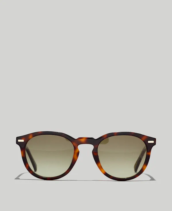 Round Acetate Sunglasses | Madewell