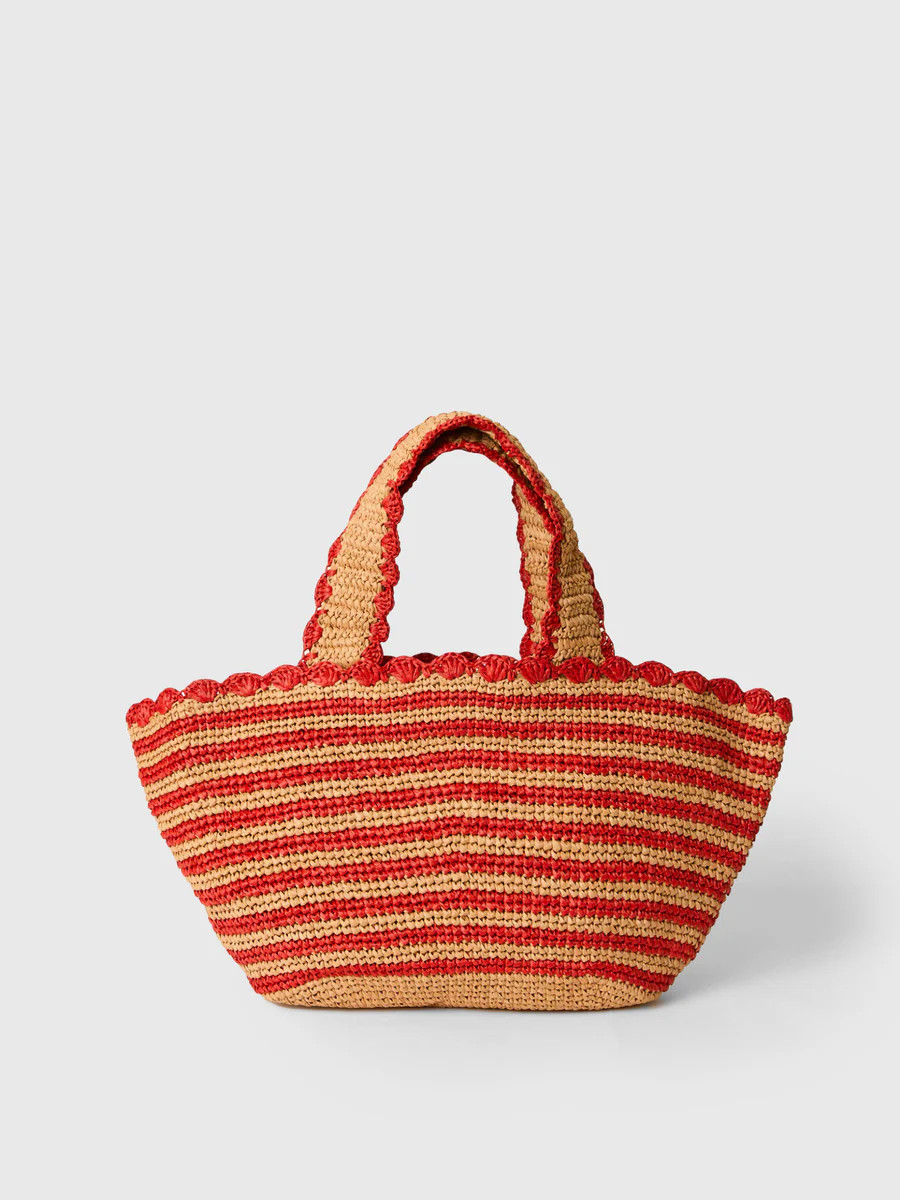 BTB Odesa Striped Tote Bag | Saint Bernard