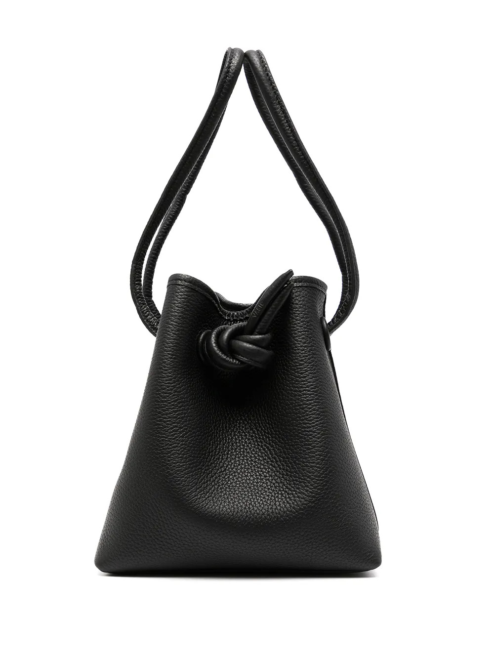Bond Mini knot-detail bucket bag | Farfetch Global