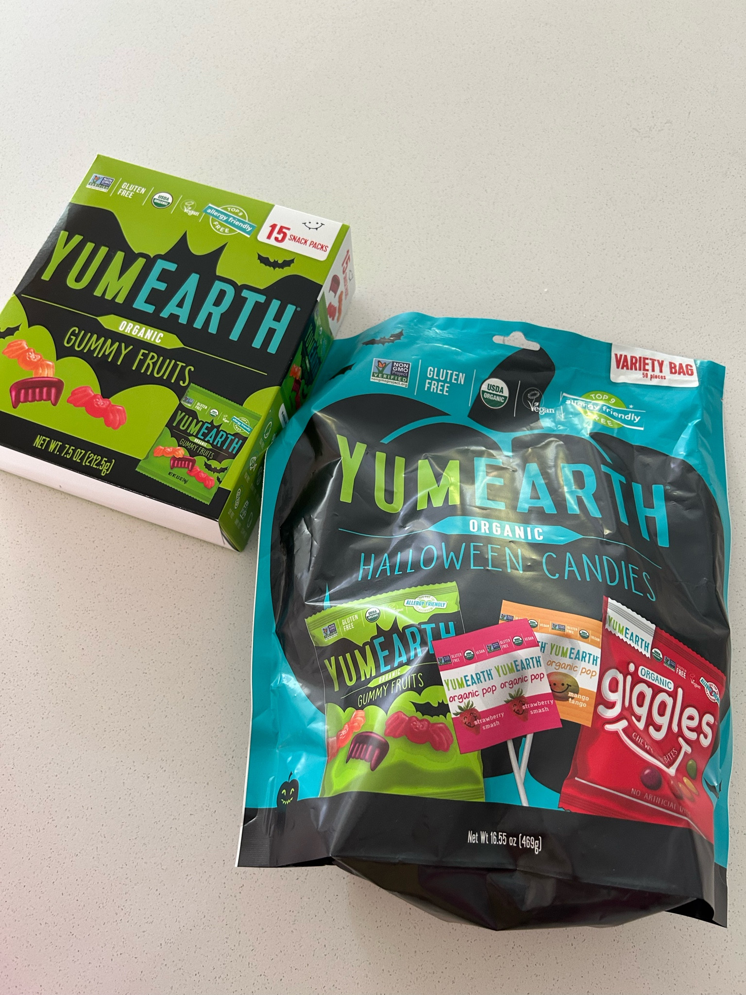 My go- to for “healthier” Halloween candy. Free of all top allergens too! 

#LTKHalloween #LTKKids #LTKSeasonal