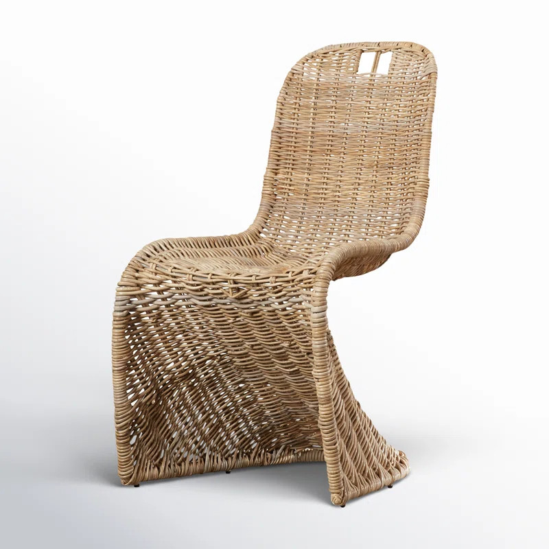 Outdoor Dining Side Chair (Set of 2) | Joss & Main