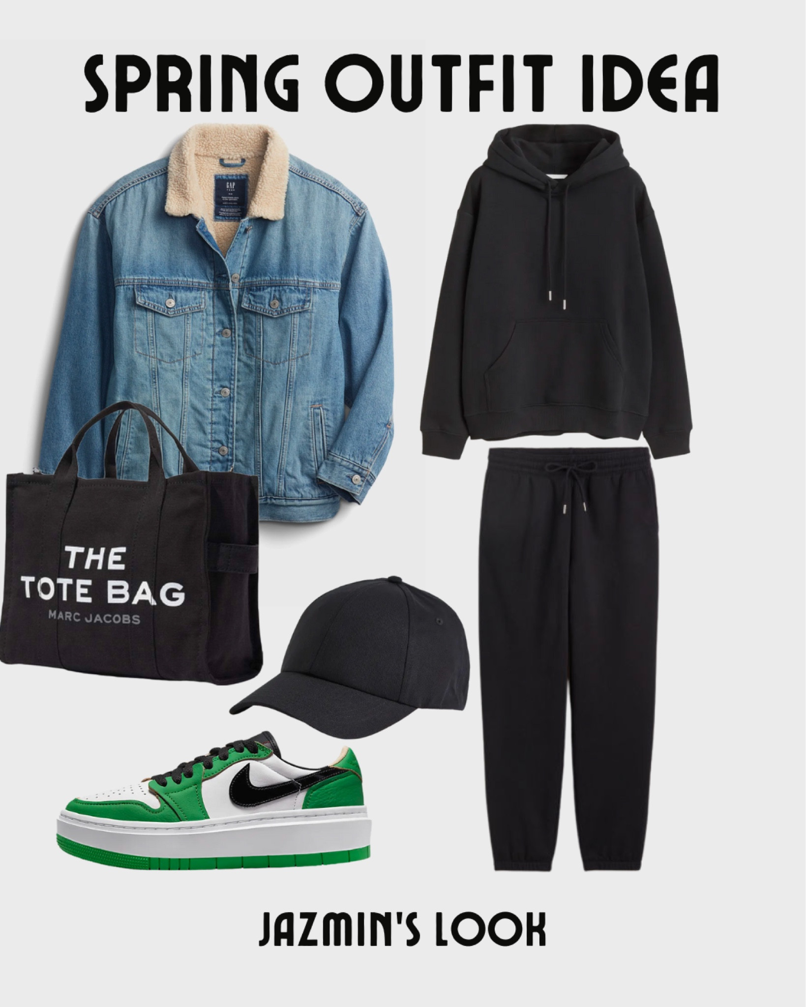 Casual weekend outfit perfect for the spring. 

#LTKstyletip #LTKfit #LTKSeasonal