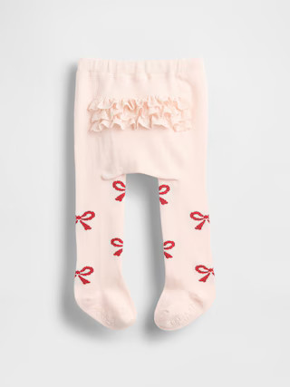 Baby Ruffle Tights | Gap (US)