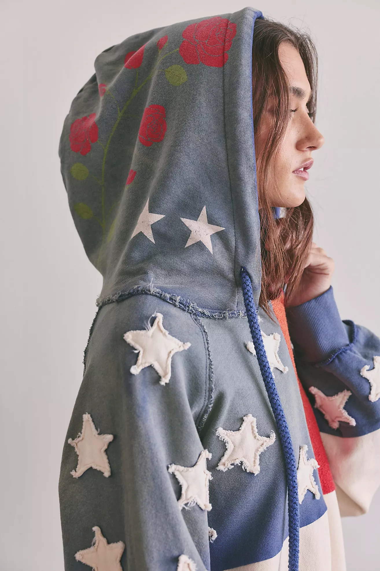 Tricia Fix Stars And Stripes Hoodie | Free People (Global - UK&FR Excluded)