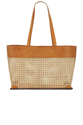 Casa Clara Ibiza Tote in Brown from Revolve.com | Revolve Clothing (Global)