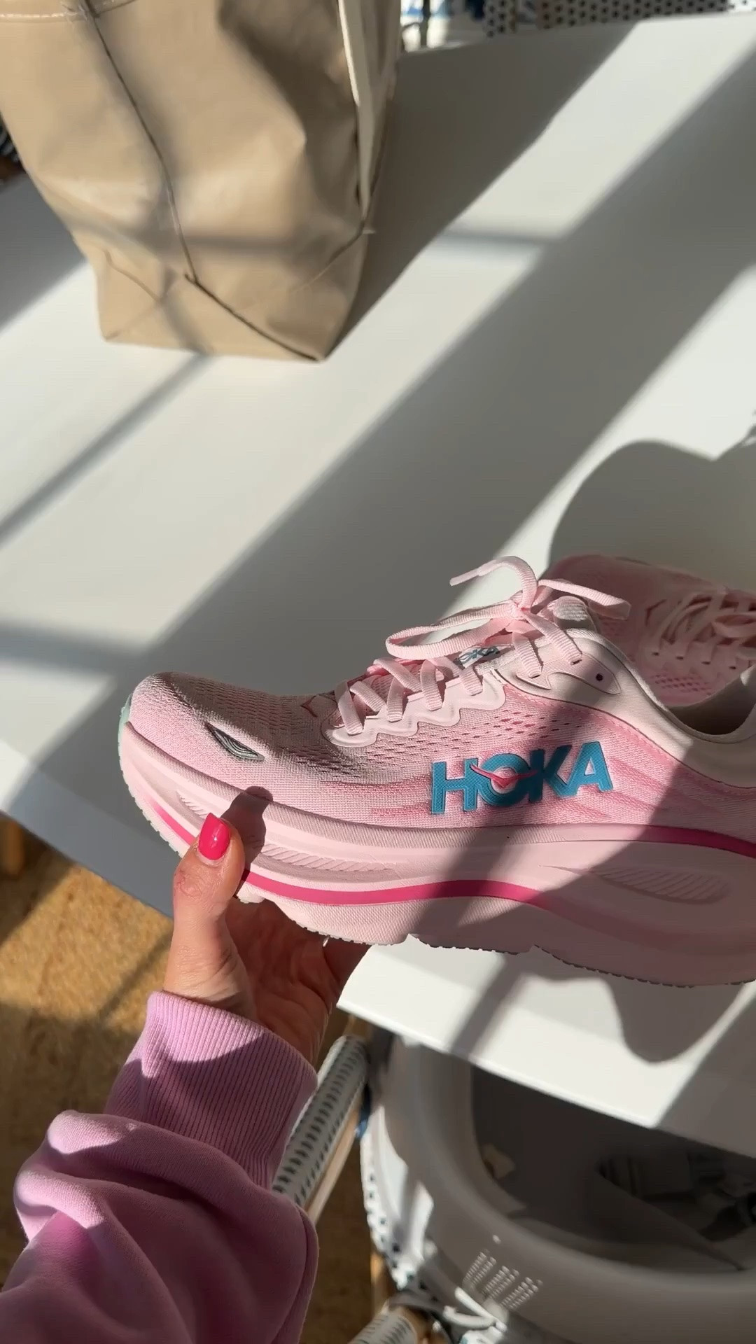 The PERFECT pink sneakers!!! 💗💗💗 fit true to size!

#LTKActive