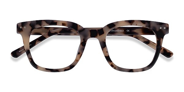 Romy Square Ivory Tortoise Glasses for Women | Eyebuydirect | EyeBuyDirect.com