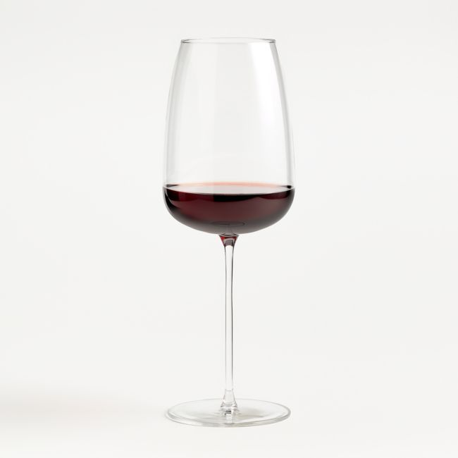 Lark Red Wine Glass | Crate & Barrel