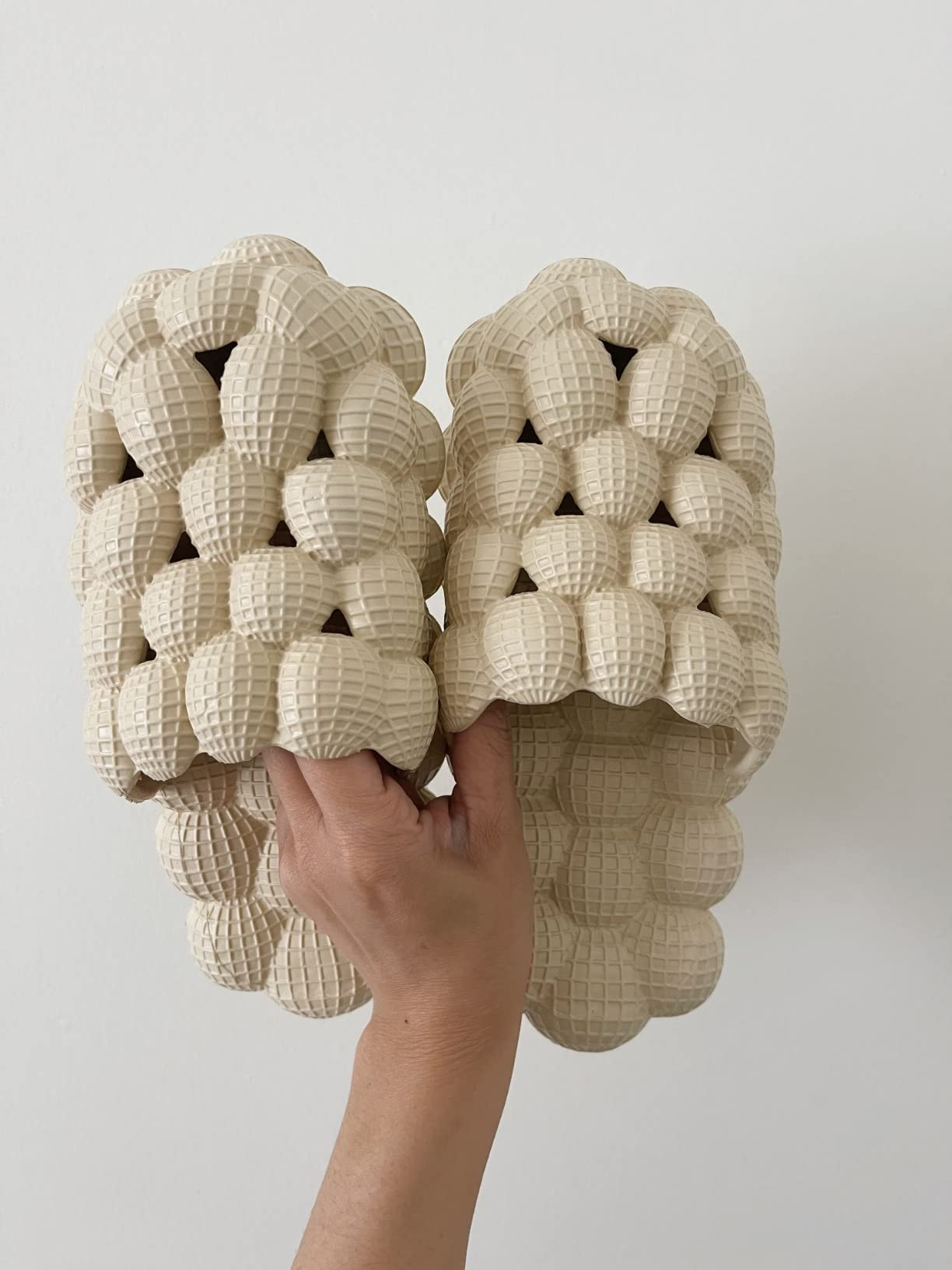 Cheval Unisex Bubble Slides for Kids, Massage Golf Ball Shoes Slides, Funny Lychee Bubble Slipper... | Amazon (US)