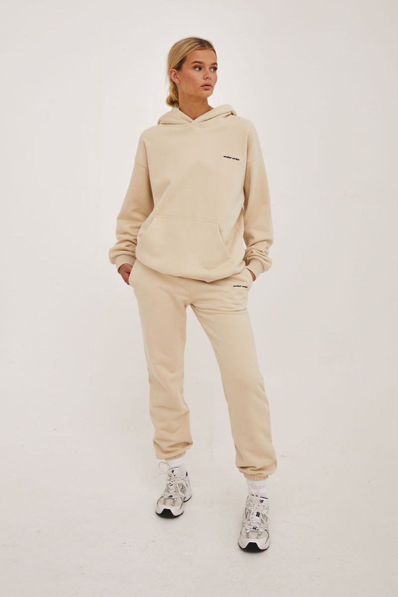 Oversized Classic Hoodie - Chai | Another Version