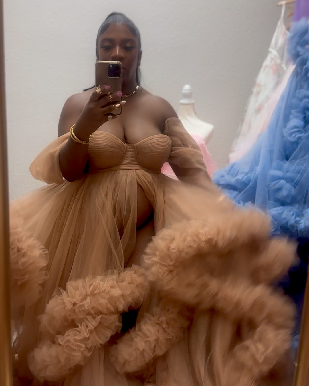 Maternity Shoot Tulle Gown 

#LTKBaby #LTKBump #LTKFamily