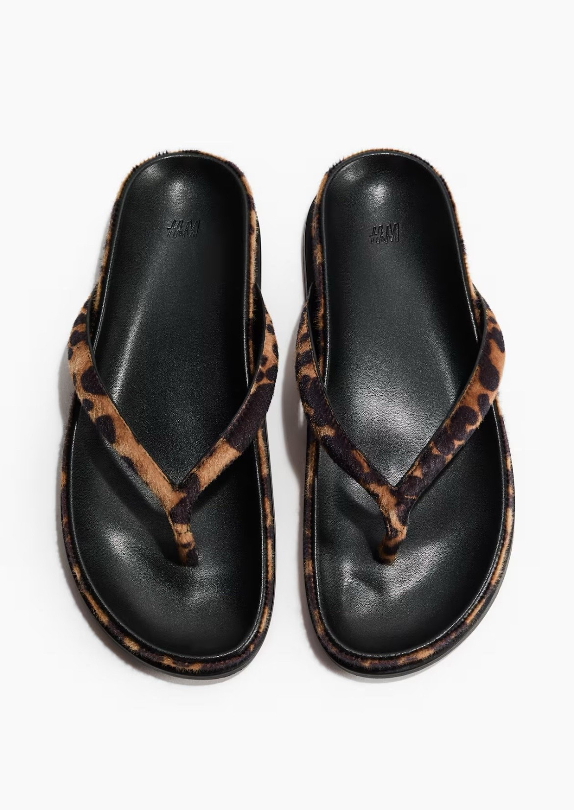 Leopard print flip flops sandals 

#LTKSeasonal