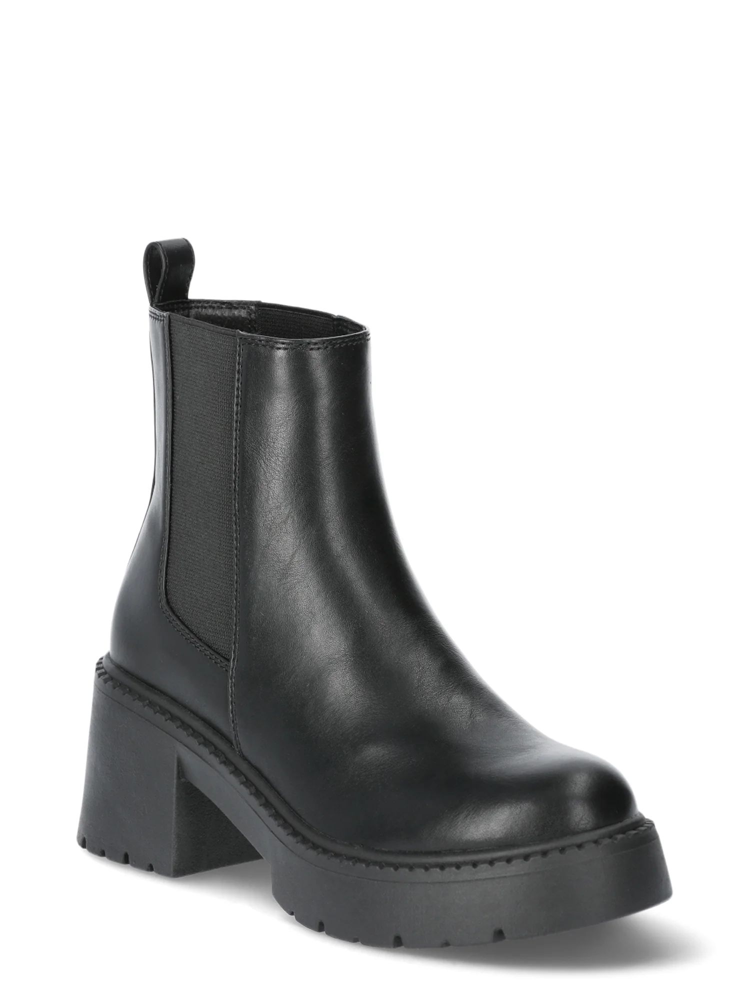 Madden NYC Women's Lug Chelsea Boots | Walmart (US)